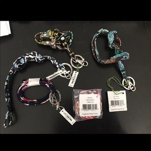 NWT Vera Bradley Lanyard Lot